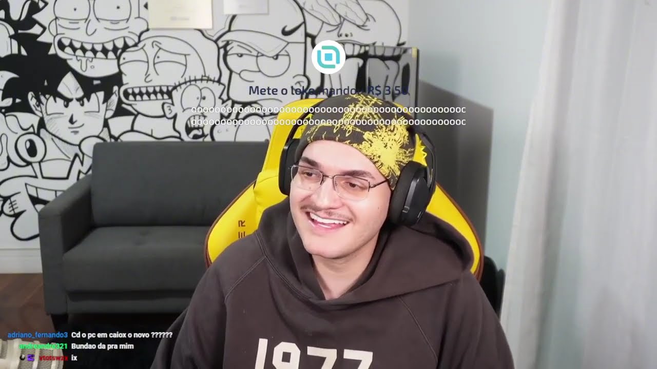 LIVE/VOD loud caiox | 12/09/2025 | Just Chatting, Vigil e Fortnite