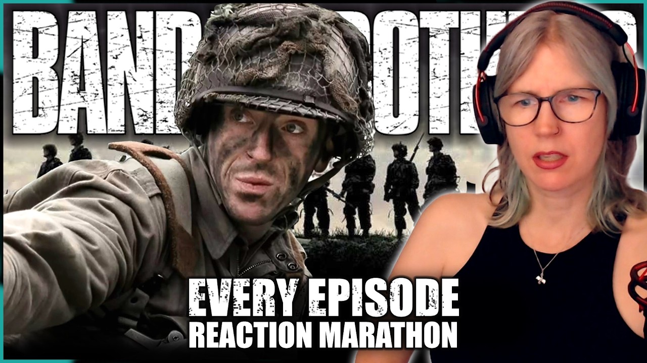 Band of Brothers | Reaction Marathon | First time watching