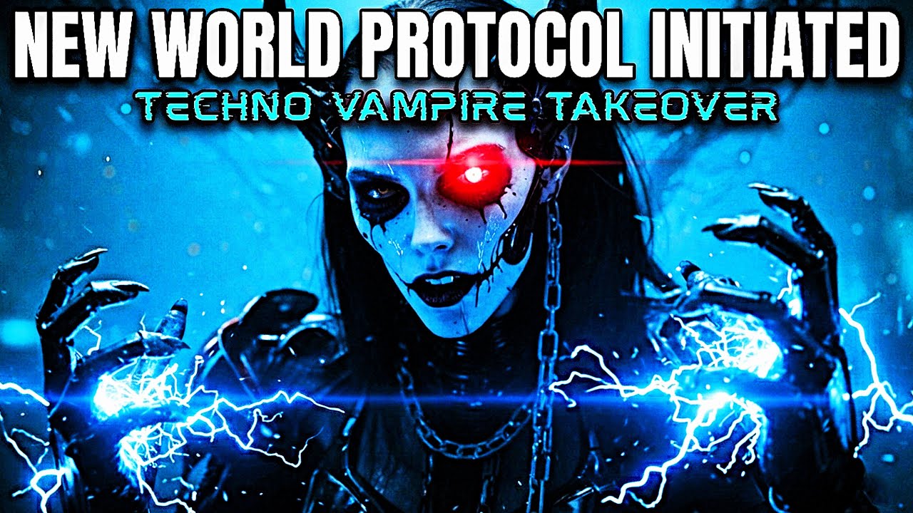 MROCZNY INDUSTRIAL BASS 2025 💀 CYBERPUNK SET PL [DJ BAK]