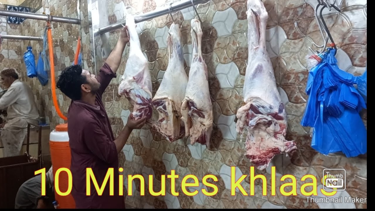 10 Minutes Ma Puri Bachia Khtam | Amazing Beef Shop In Karachi Video By Food and Talent PK