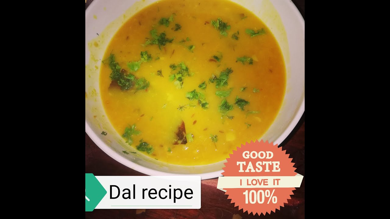 Dal Recipe : Easy and Delicious  Masoor dal recipe in just 15 min