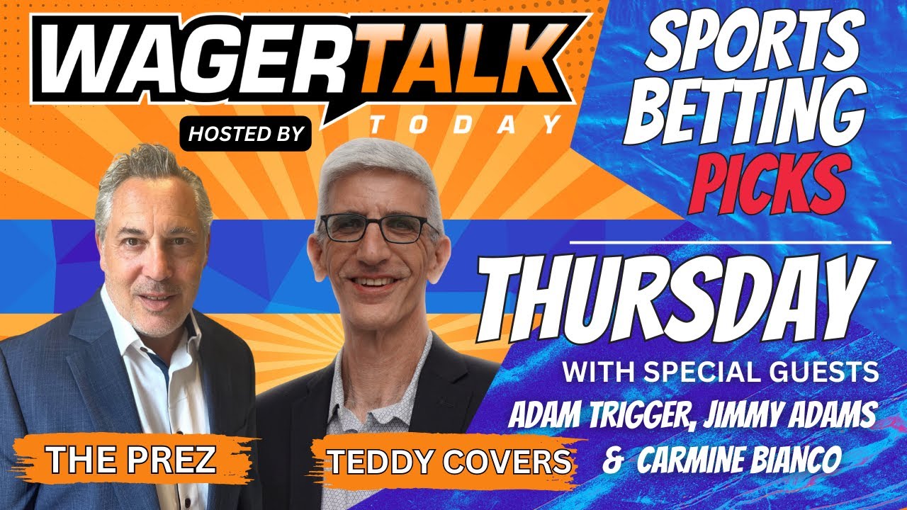 Free Sports Picks | WagerTalk Today | NFL Week 3 Predictions | College Football Betting | Sept 21