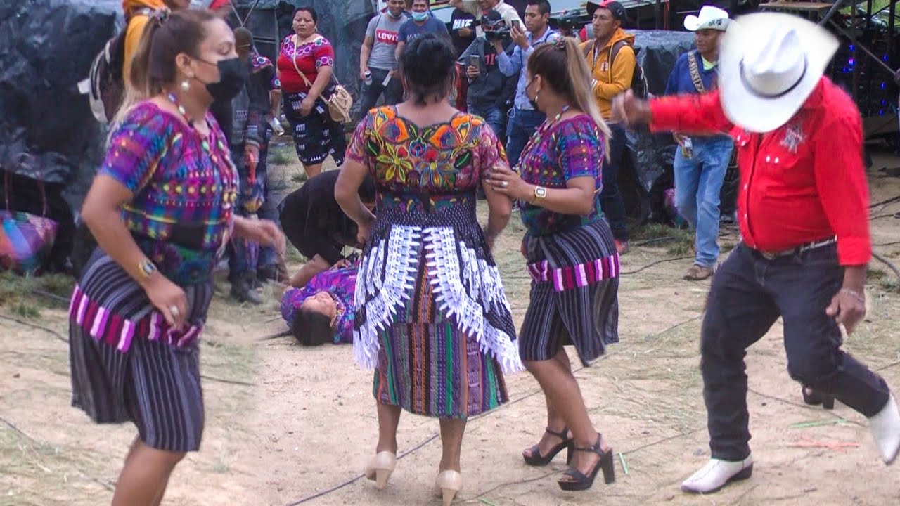 Mira COMO Baila Estos Bomboncitos En Colonia Los Ángeles Joyabaj