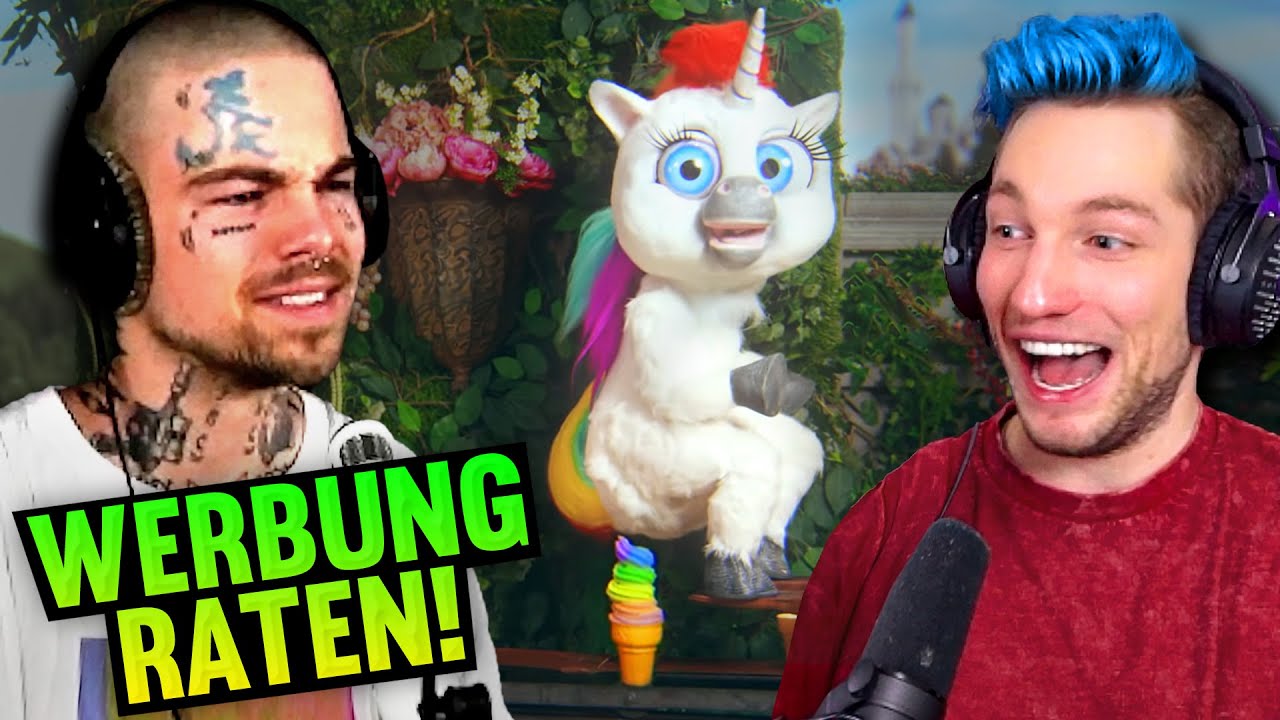 TADDL und REZO erraten gestörte WERBUNG