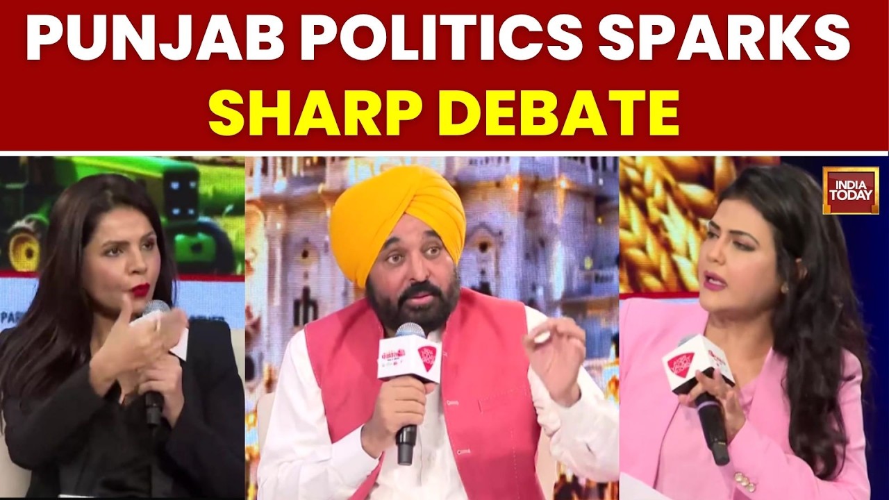 Bhagwant Mann On BJP, CBI Raids & AAP Exodus | Raghav Chadha | Punjab Politics | India Today