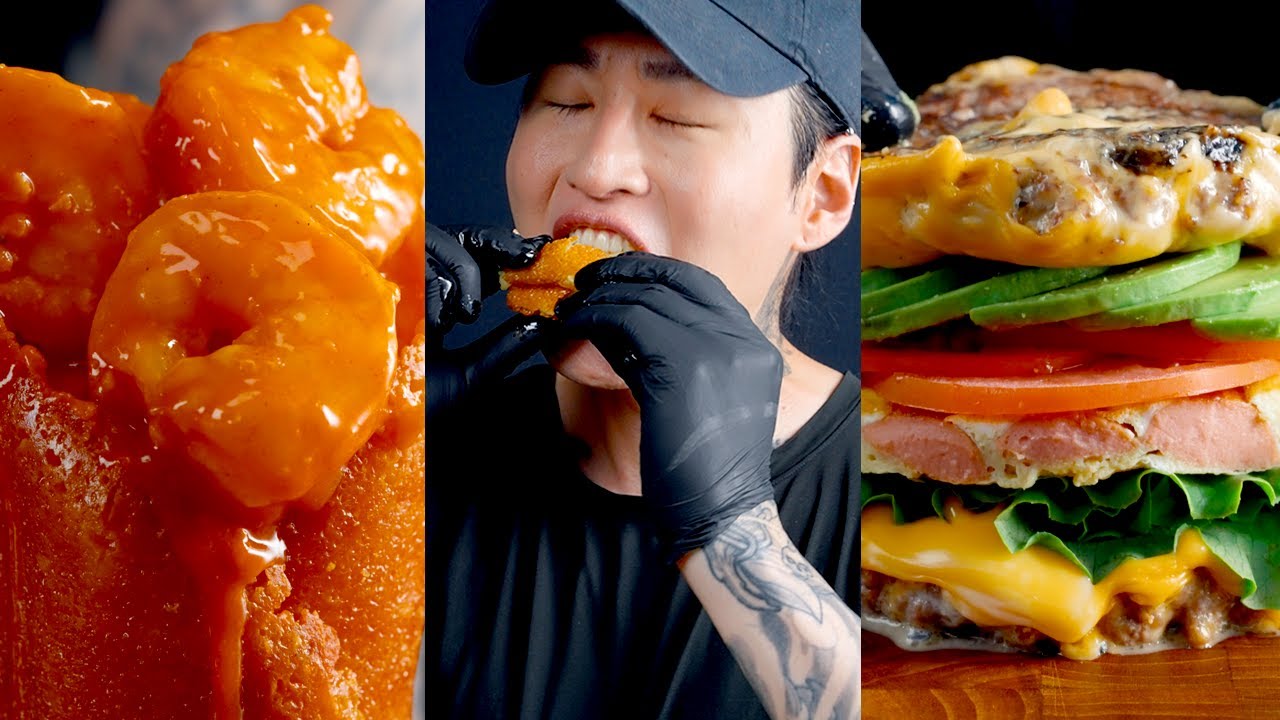 Best of Zach Choi Foods | MUKBANG | COOKING | ASMR #91