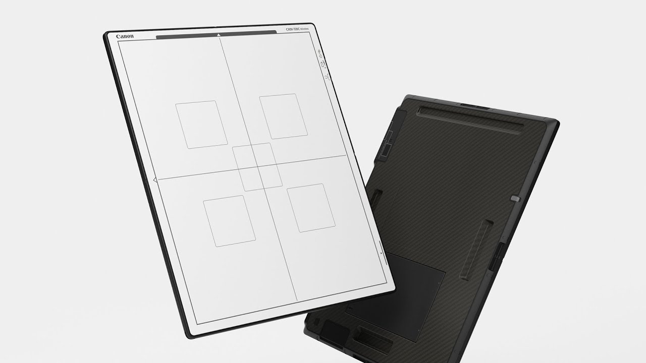 The design of digital radiography CXDI-Elite (Canon Official)