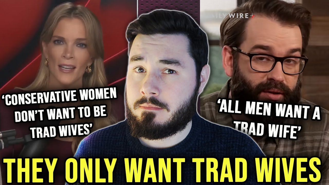 Right-Wing Women are realising Conservative Men ONLY want Trad Wives
