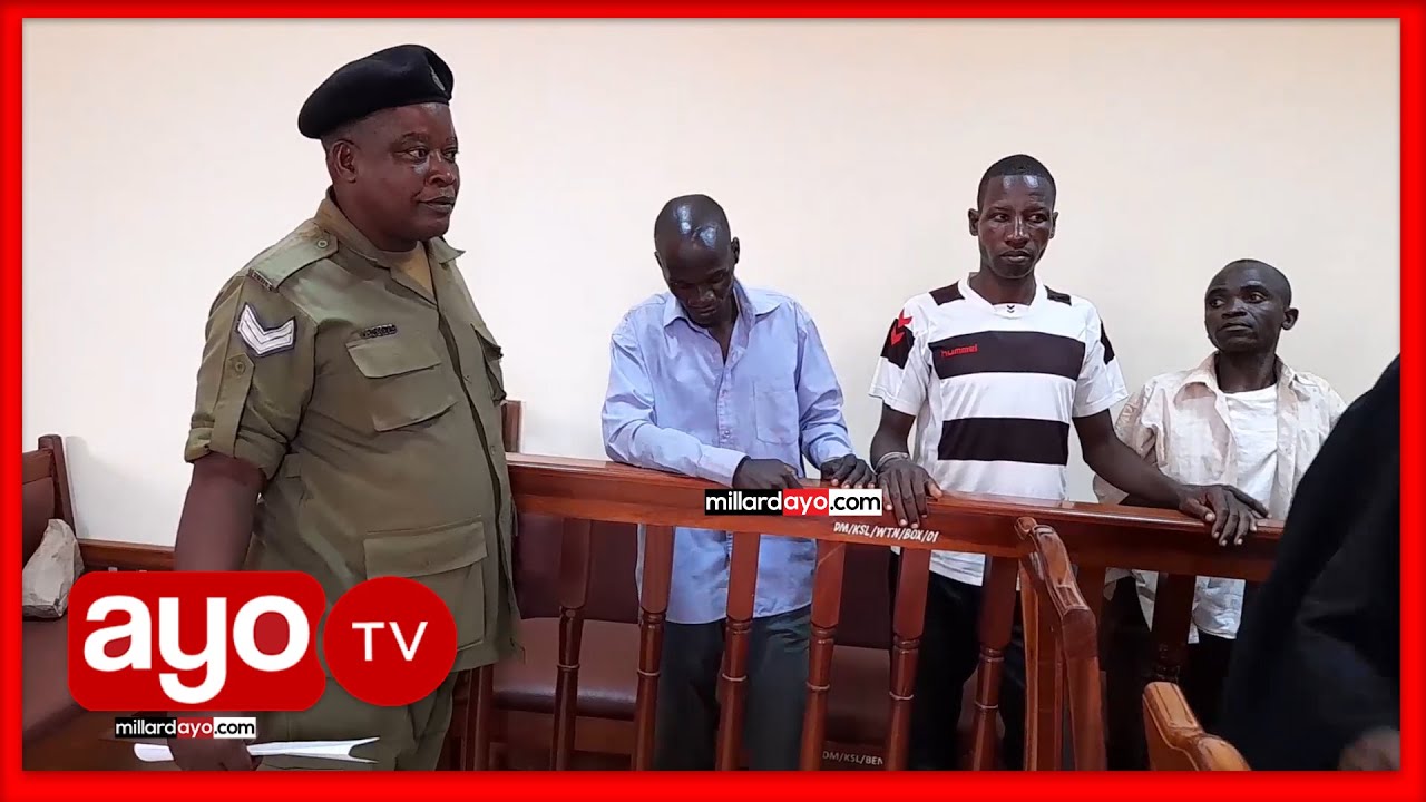 WATU WATATU WAHUKUMIA KUNYOGWA HADI KUFA KIGOMA KWA KOSA LA KUMUUA MLINZI