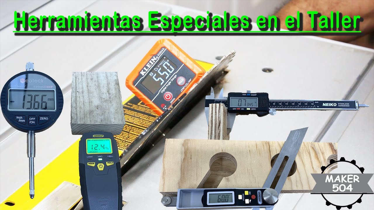 Herramientas Especiales en el Taller