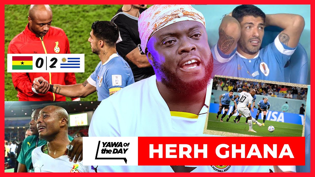 Hmmm! Black Stars Of Ghana 🇬🇭  Booted Out Of The World Cup