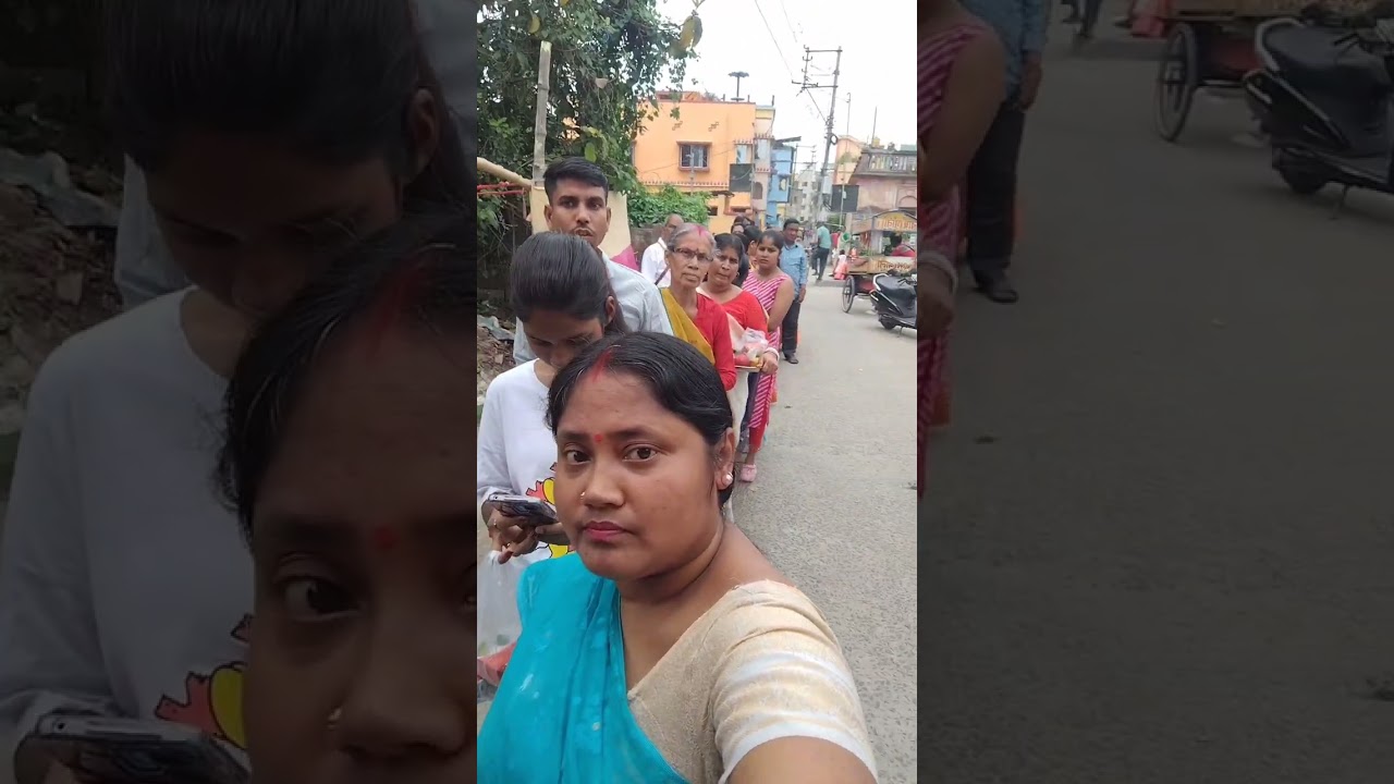 আমাদের পাড়ার শীতলা পূজা অনুষ্ঠিত হলো 🥰