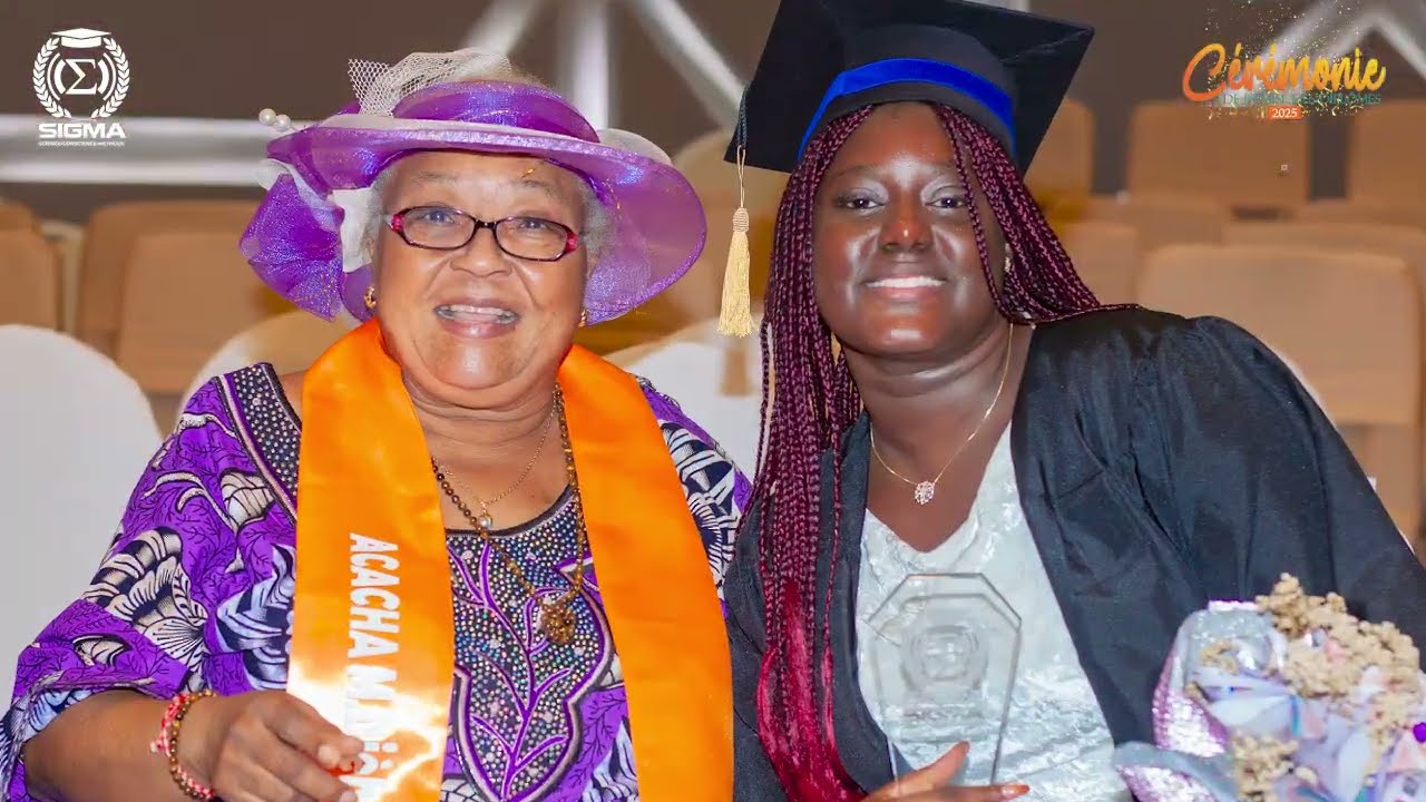 SIGMA : REMISE DE DIPLÔMES 2025