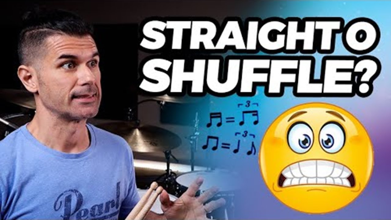 Ritmi STRAIGHT o SHUFFLE: come riconoscerli (esempi, esercizi, canzoni famose)