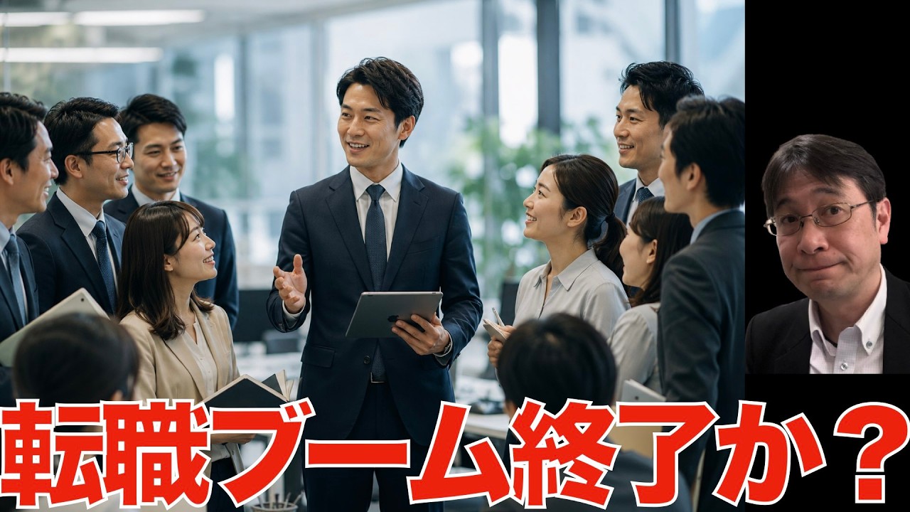 転職しない選択「The Big Stay」が注目されていることについて【転職ノウハウ　戦略編】