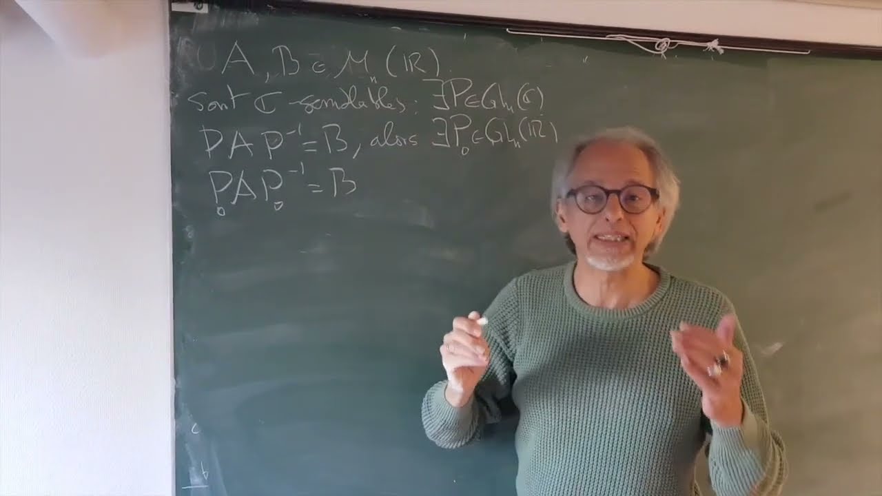 Crit&egrave;re topologique de diagonalisabilit&eacute;