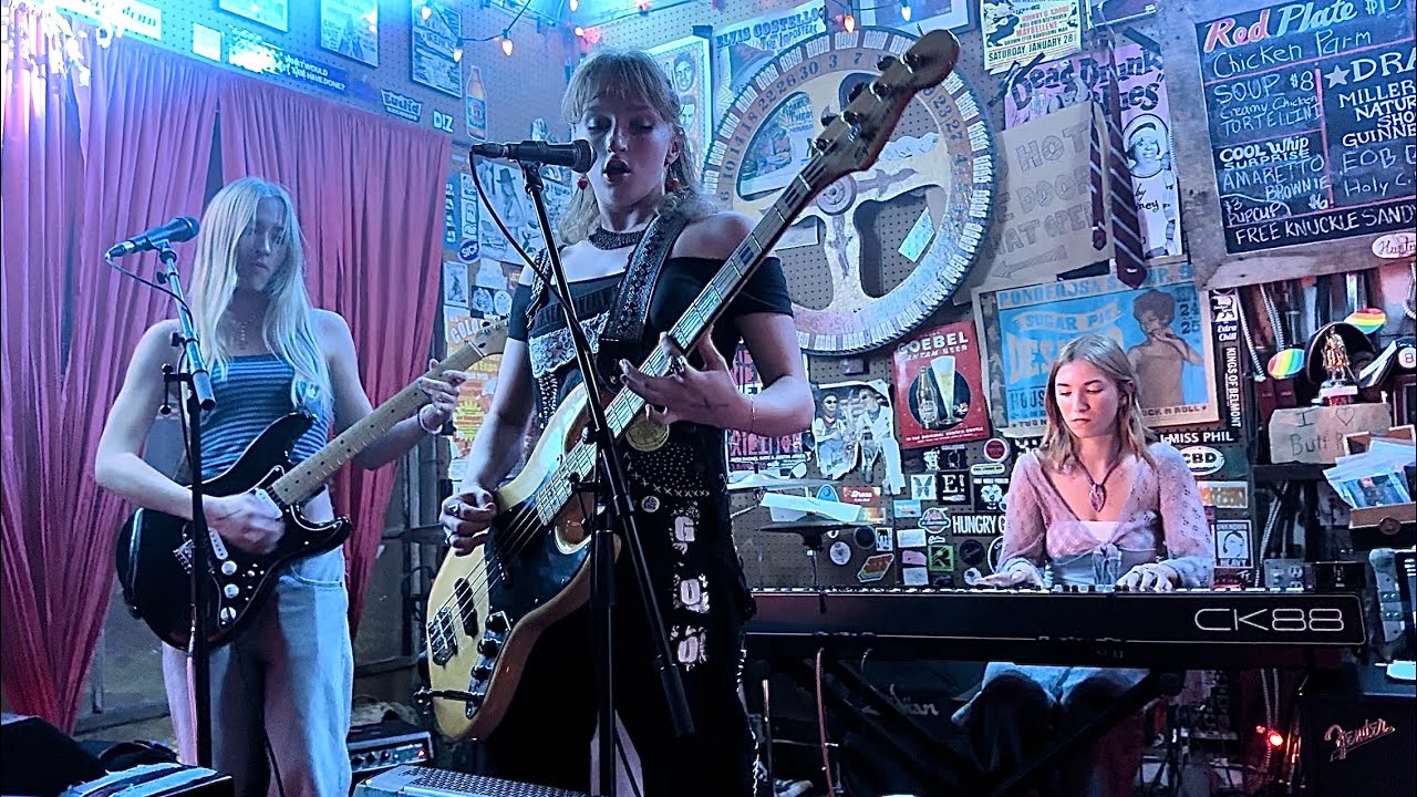 Lefty Lucy LIVE Full Set - November 15, 2024 - The Royal American - Charleston, SC - Punk