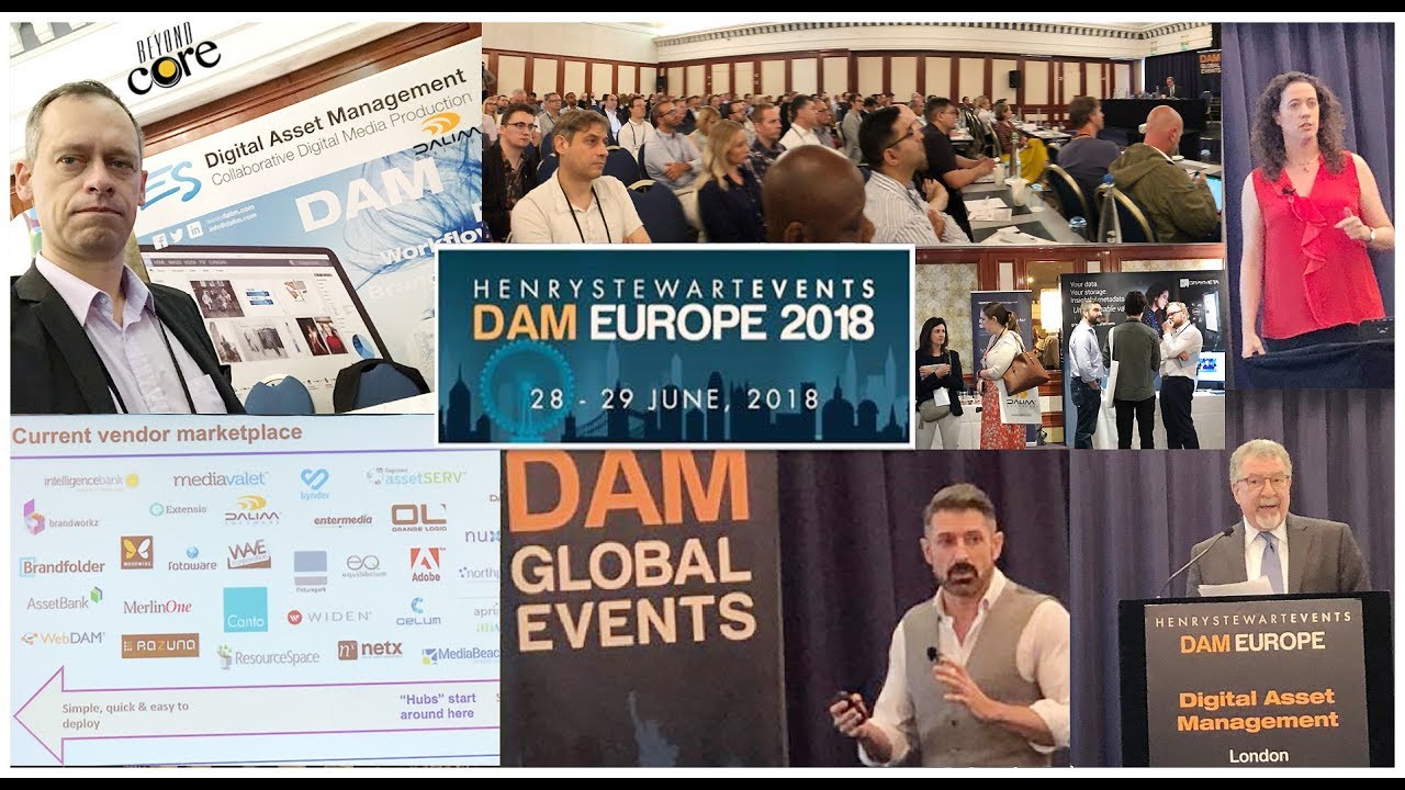 DAM EU 2018 Video Teaser -  Henry Stewart Event