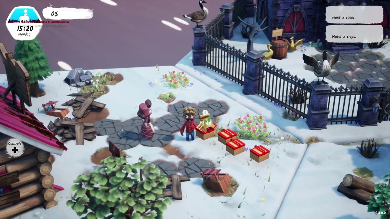Sugar Shack - PC Gameplay & Basic Tutorial