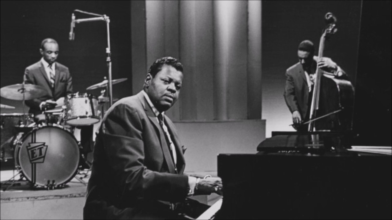 Blues for big Scotia - Oscar Peterson with Sheet Music