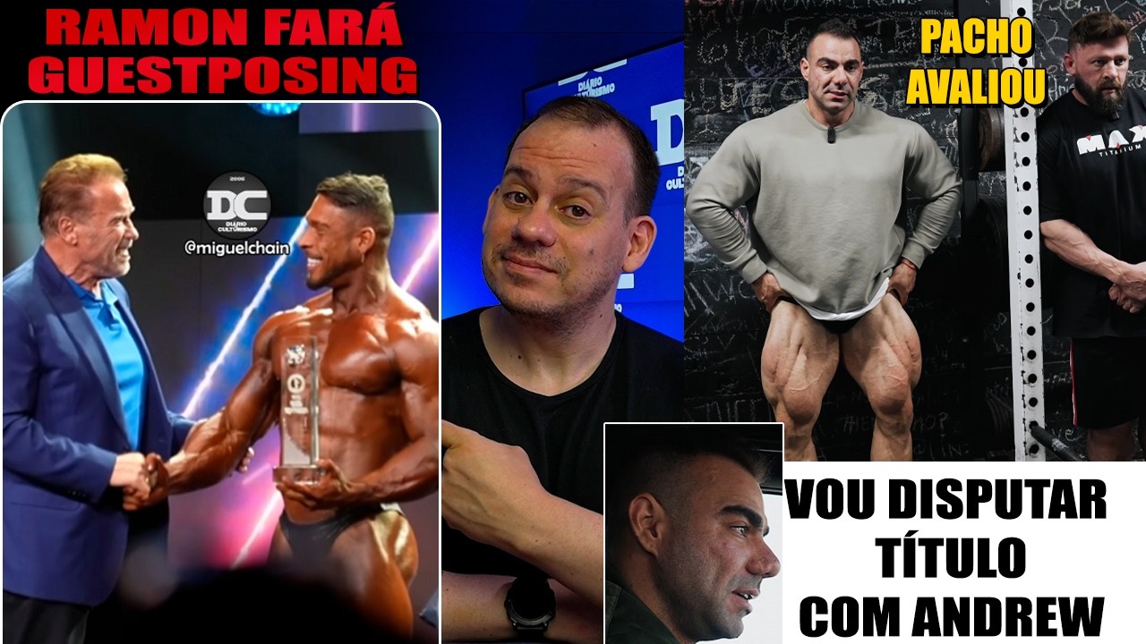 Brandão fala sobre o que pode acontecer na Open do Arnold - Ramon confirma Guestposing