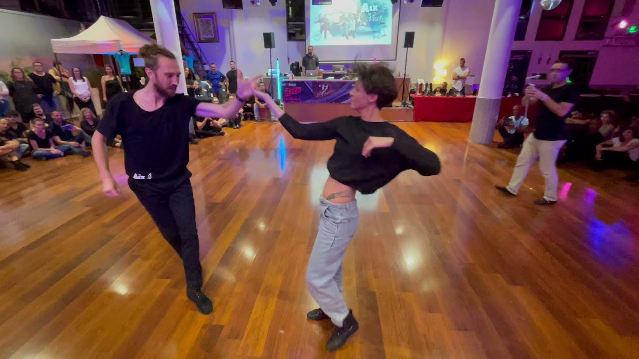 Aix on West 5  - Show  - Jakub Jakoubek et Emeline Rochefeuille