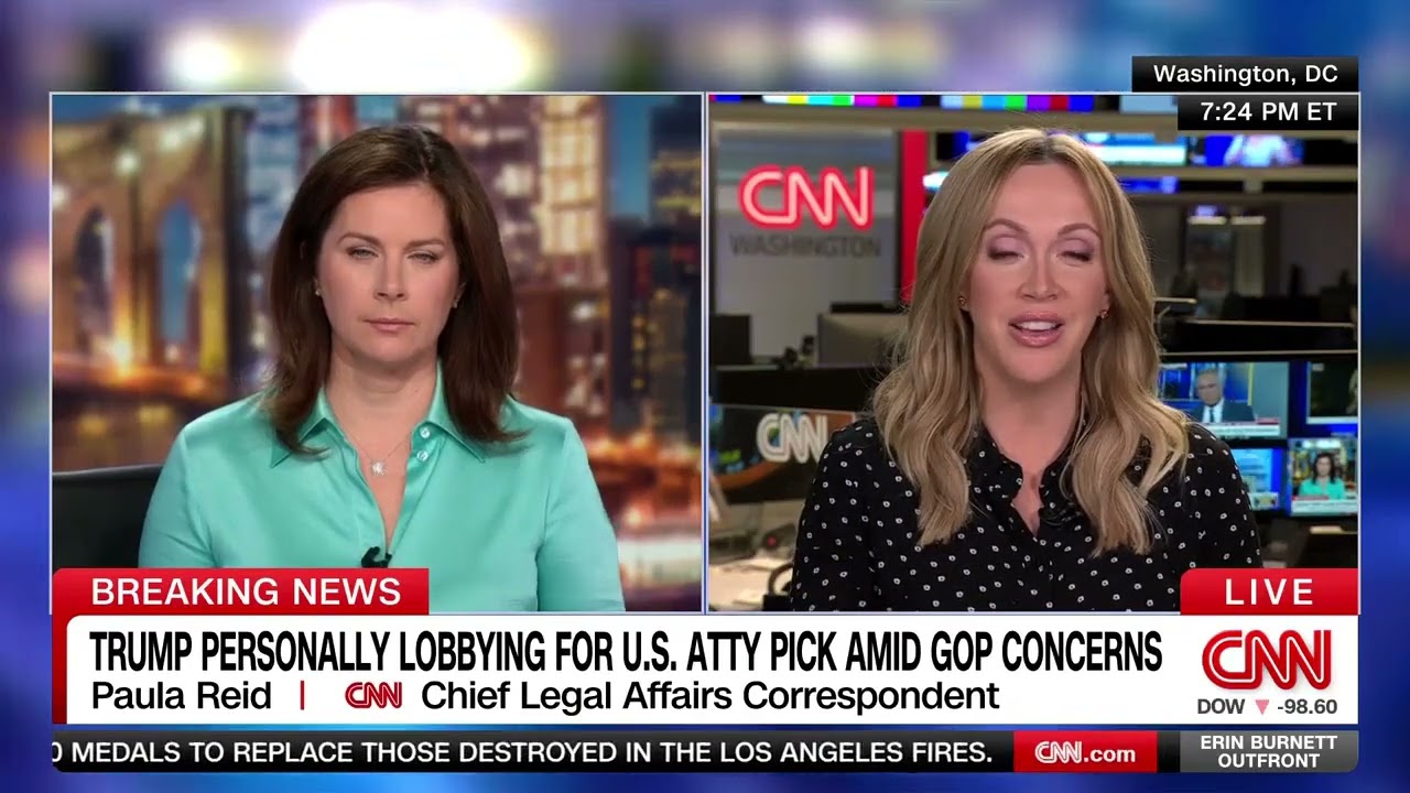 Paula Reid says Trump is trying to win over GOP votes for Ed Martin