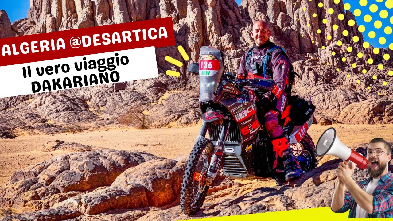 Algeria Deserto del Tenerè in sella alla Yamaha T7 rally Sabbia e dune con @DesarticaAdventures