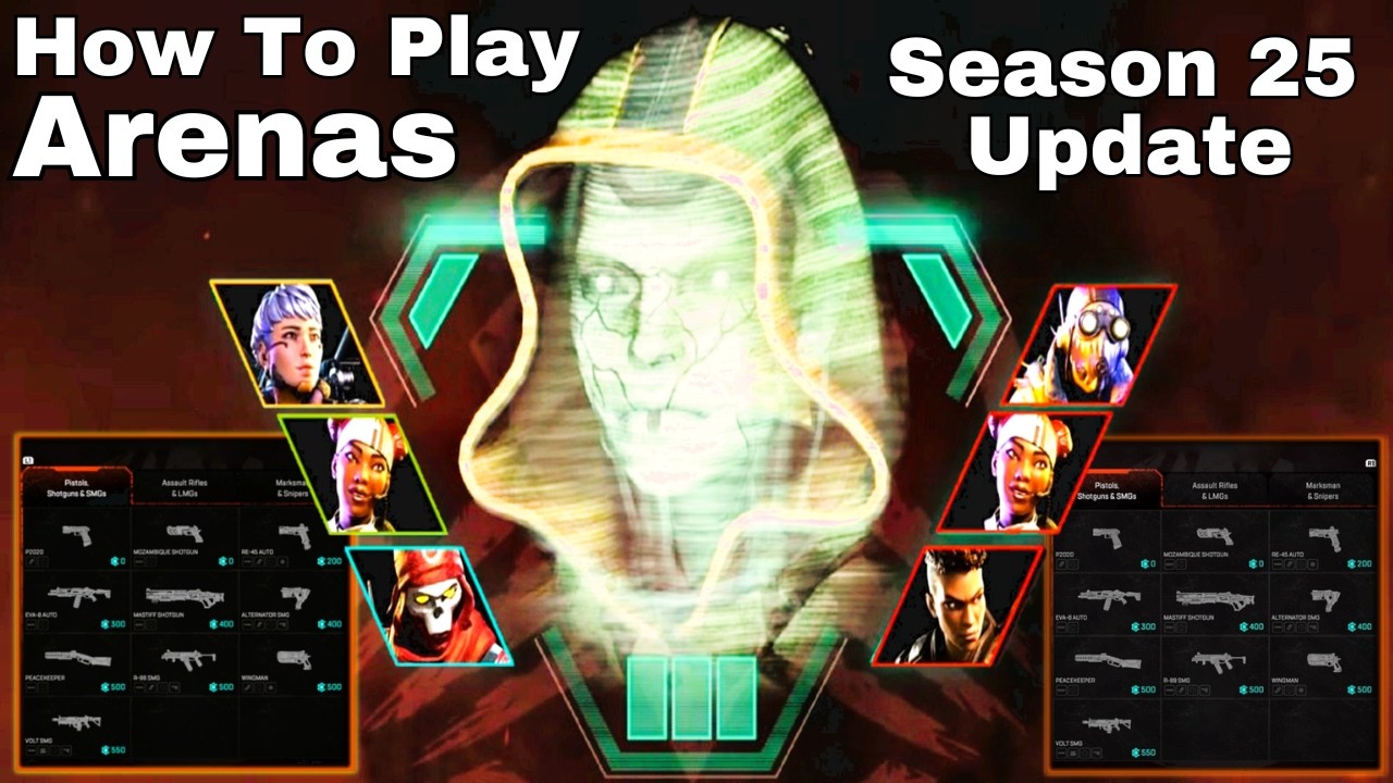 How To Play Arenas in Apex Legends Season 25 Update