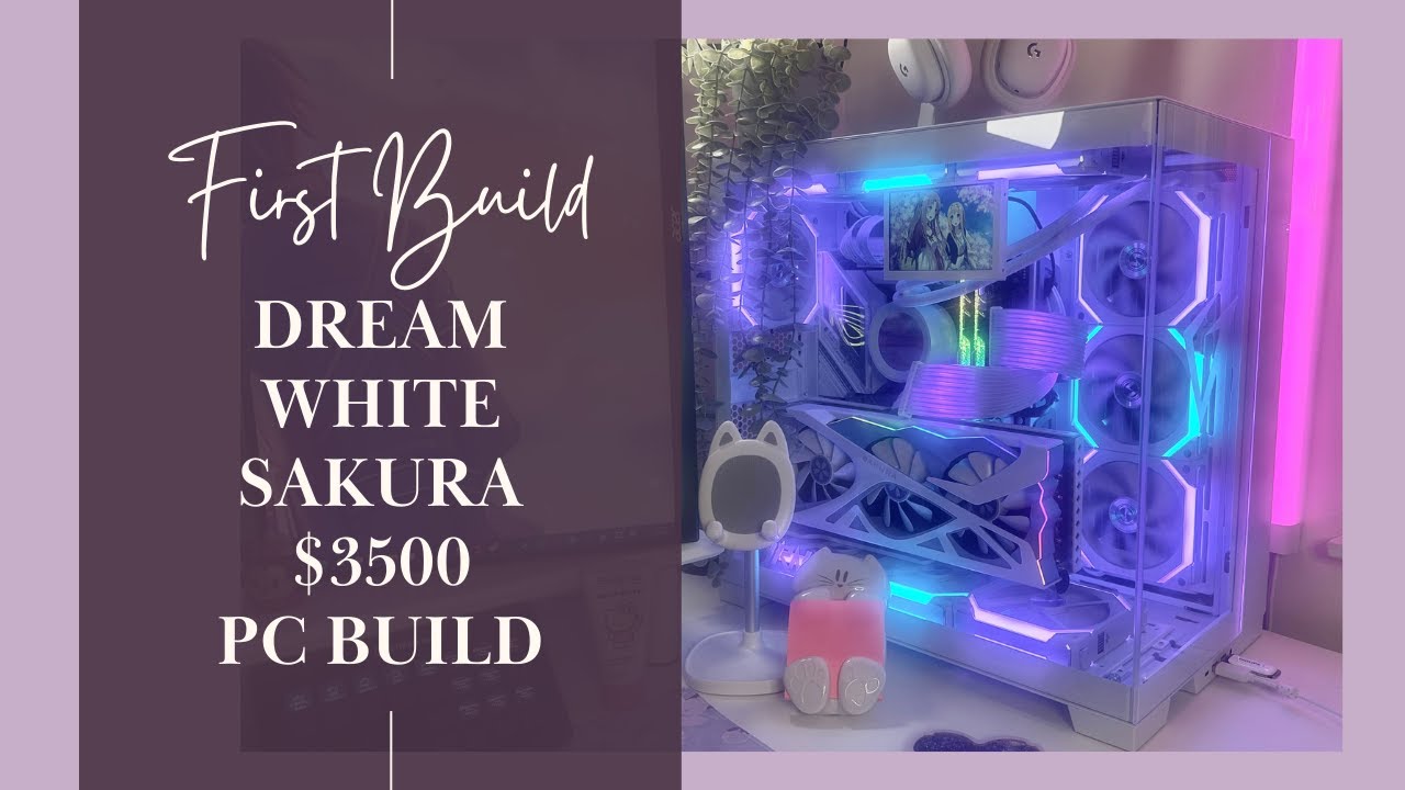 First Timer Gamer Girl Dream PC Build