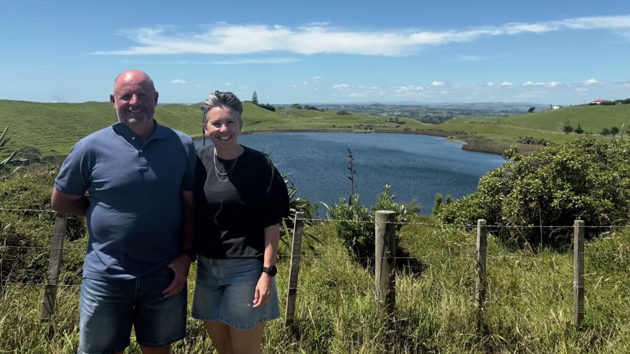 Willy & Keely Muir of Muir Farming Partnership - 2026 Waikato BFEA Finalists