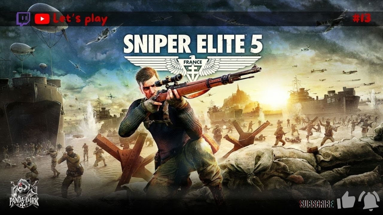 Let's play Sniper élite 5 #13