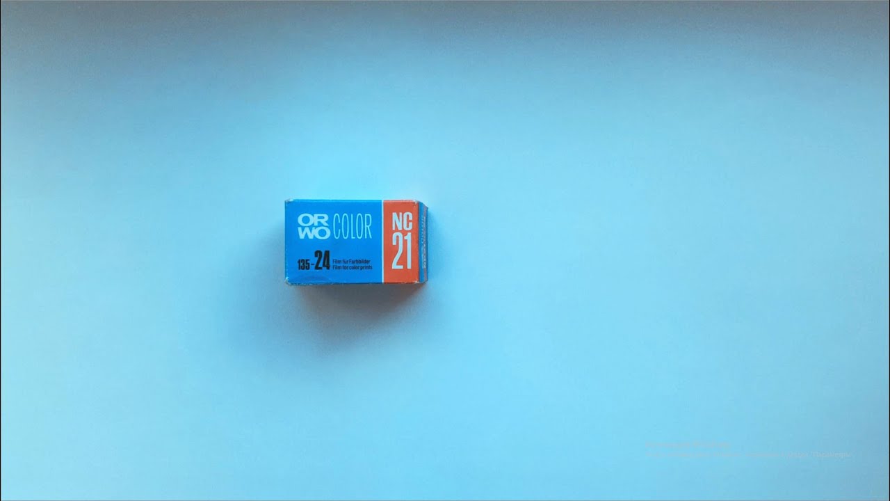 Сьемка на плёнку ORWO color nc 21 expired(просроченная 1992 г.)