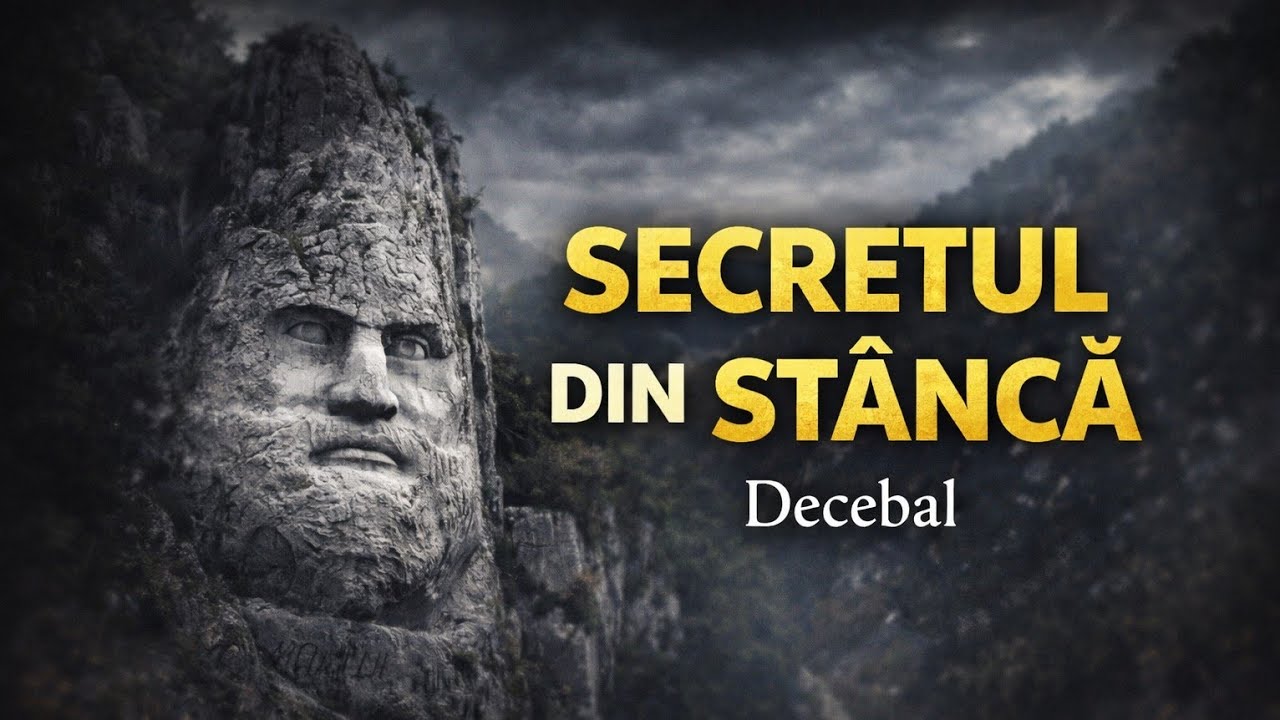 Chipul lui Decebal din stâncă – Secretul ascuns din Defileul Dunării