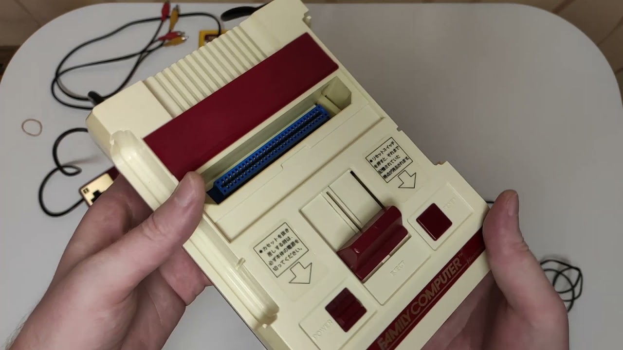 Famicom AV Mod | Проверка Family BASIC