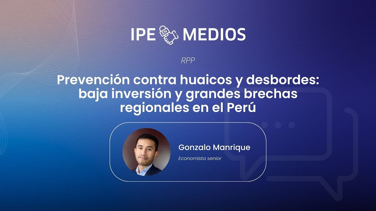 ¿Estamos preparados para las lluvias? Las alarmantes brechas en prevención de desastres