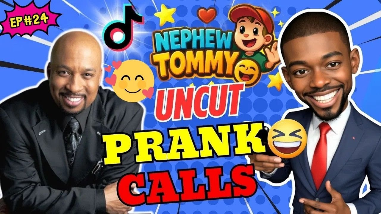 Nephew Tommy Prank Calls -  Nephew Tommy’s CALLERS Can't Handle His PRANKS!  | 2025 Laughs!| PART#26