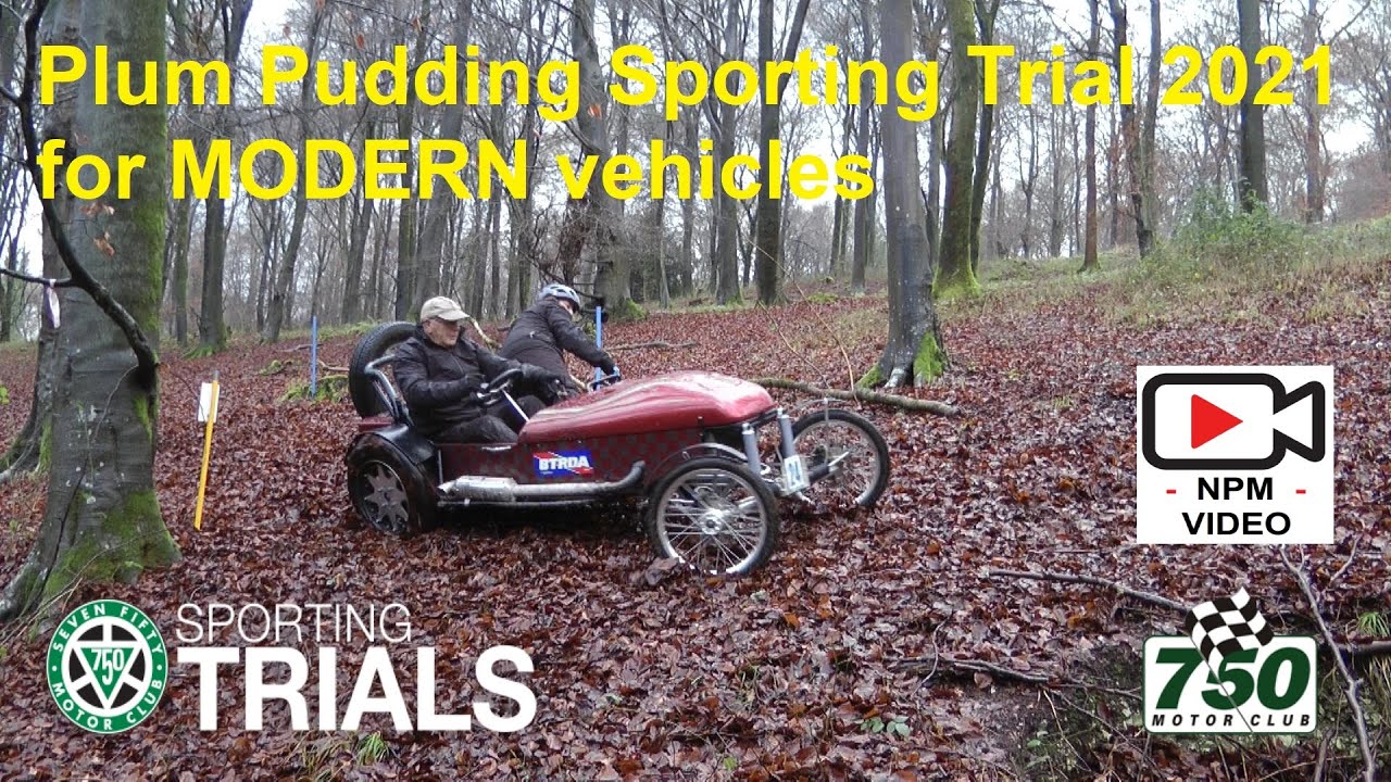 Plum Pudding Sporting Trial 2021 For MODERN vehicles