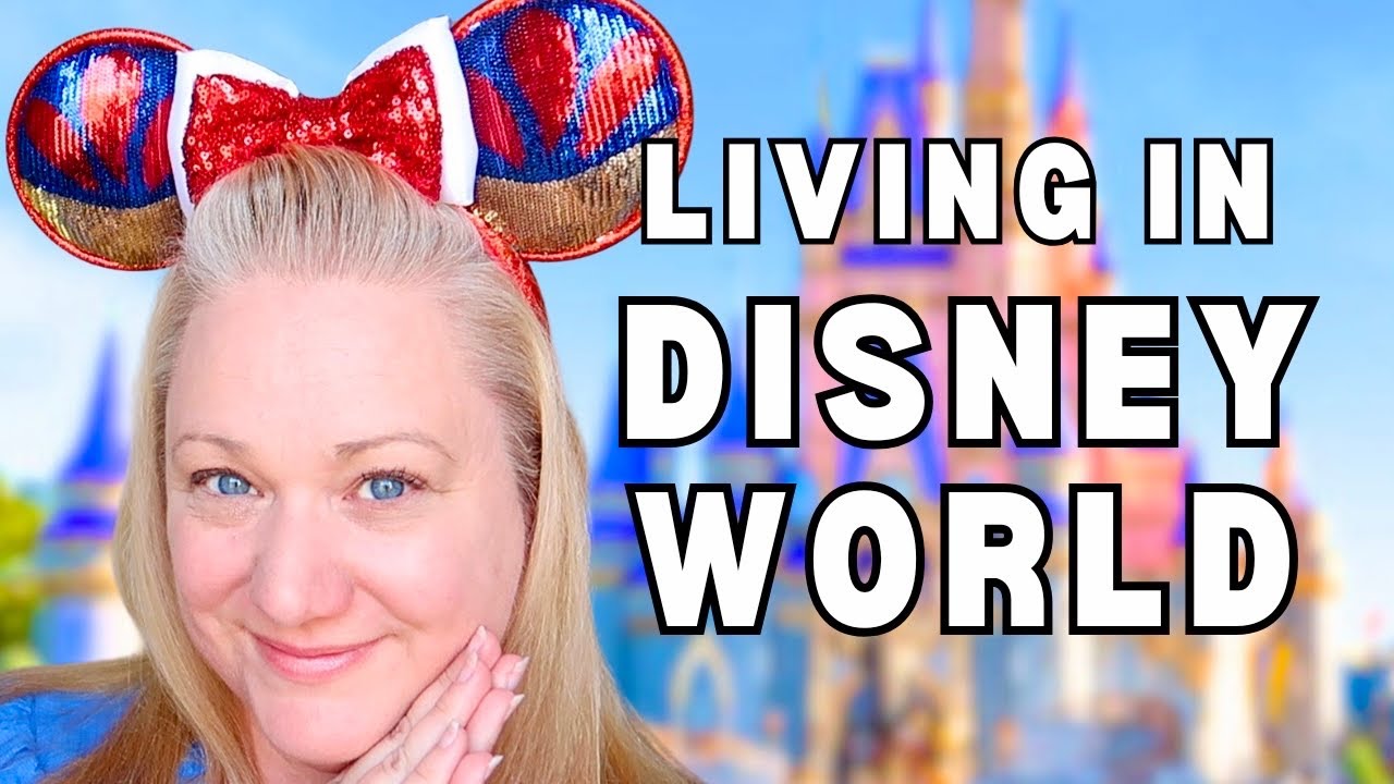 Living in DISNEY WORLD for a MONTH we are travelling from Australia! - The Disney Mum Life
