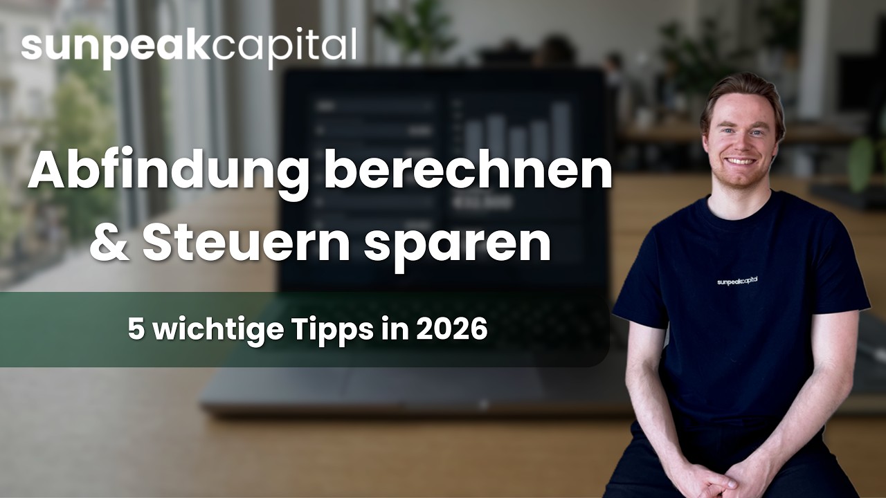 Netto Abfindung berechnen und Steuerlast optimieren mit diesen 5 Tipps