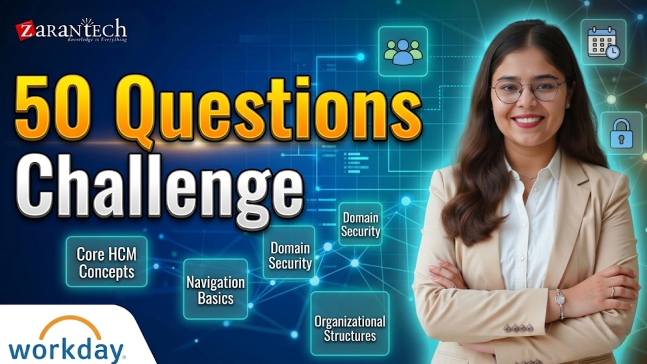 Workday Fundamentals (50 Questions) | Workday Learner Community