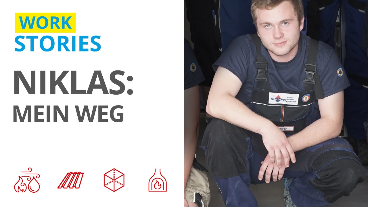 Azubis aus dem SHK-Handwerk erz&auml;hlen. Niklas: Mein Weg #workstories | ZEIT ZU STARTEN