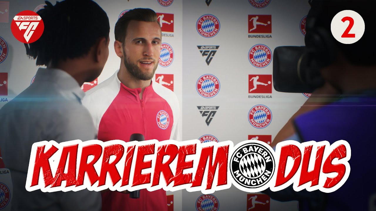 FC 26: ER IST EINE MASCHINE | BAYERN M&Uuml;NCHEN FOLGE 2