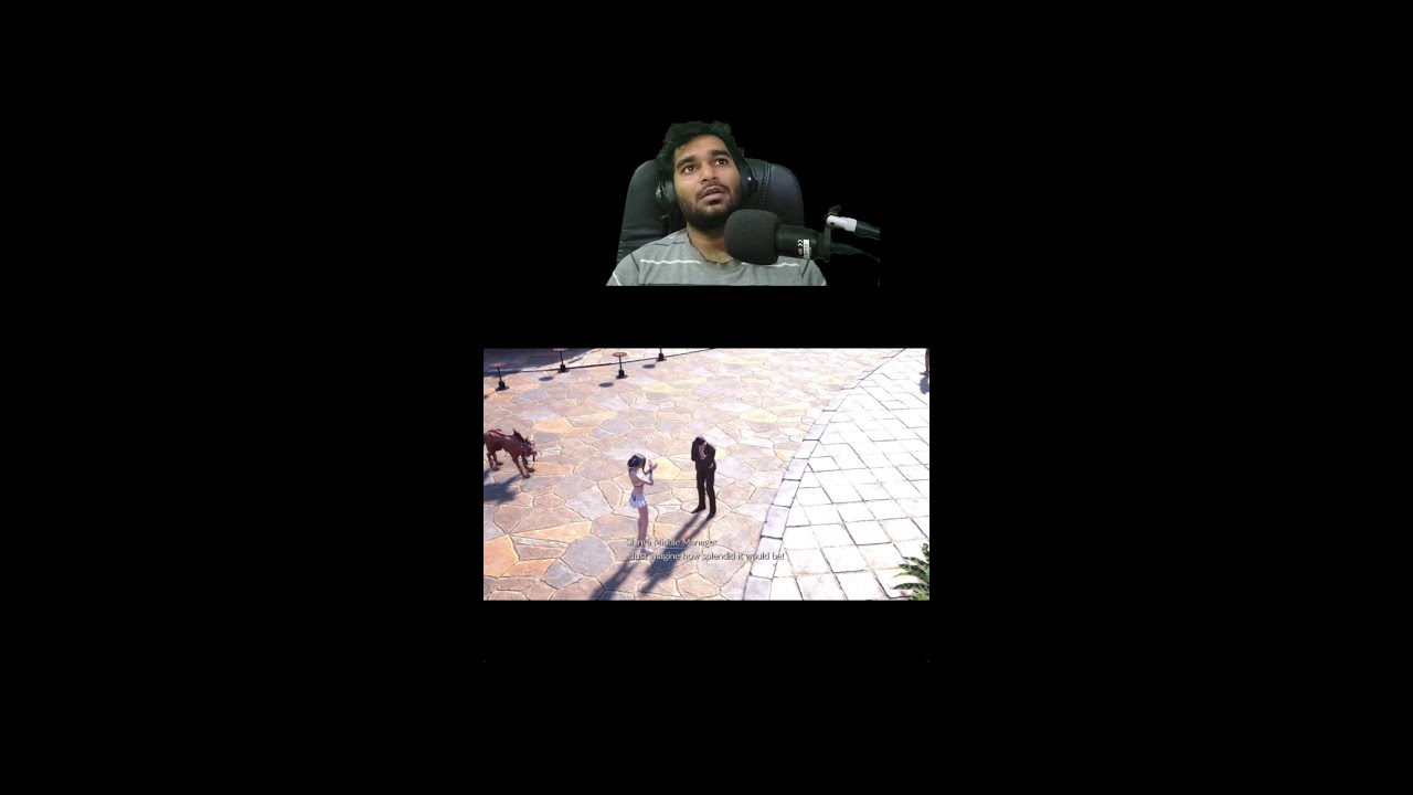 Final Fantasy Rebirth is so much fun #ytshorts #shorts #shortsfeed