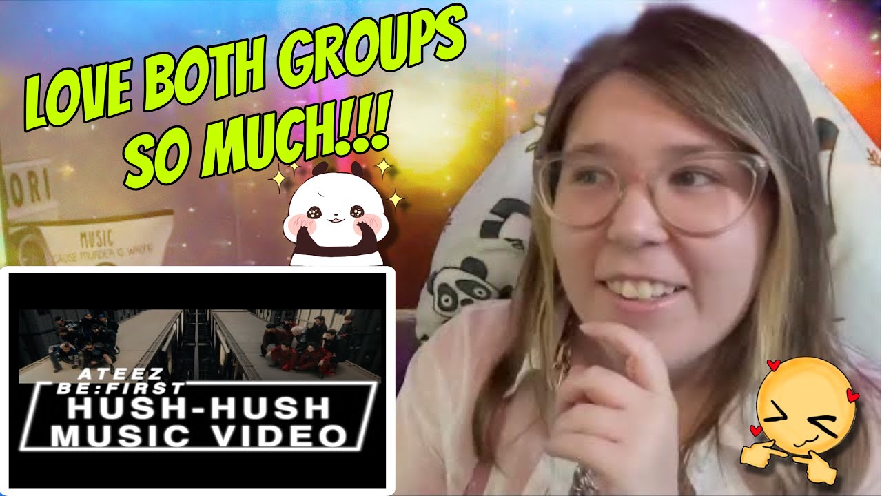 BE:FIRST X ATEEZ / Hush-Hush -Music Video- | REACTION