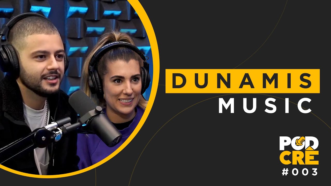 RAPHA GONÇALVES E ISAAC FÉLIX - DUNAMIS MUSIC | PODCRÊ #003