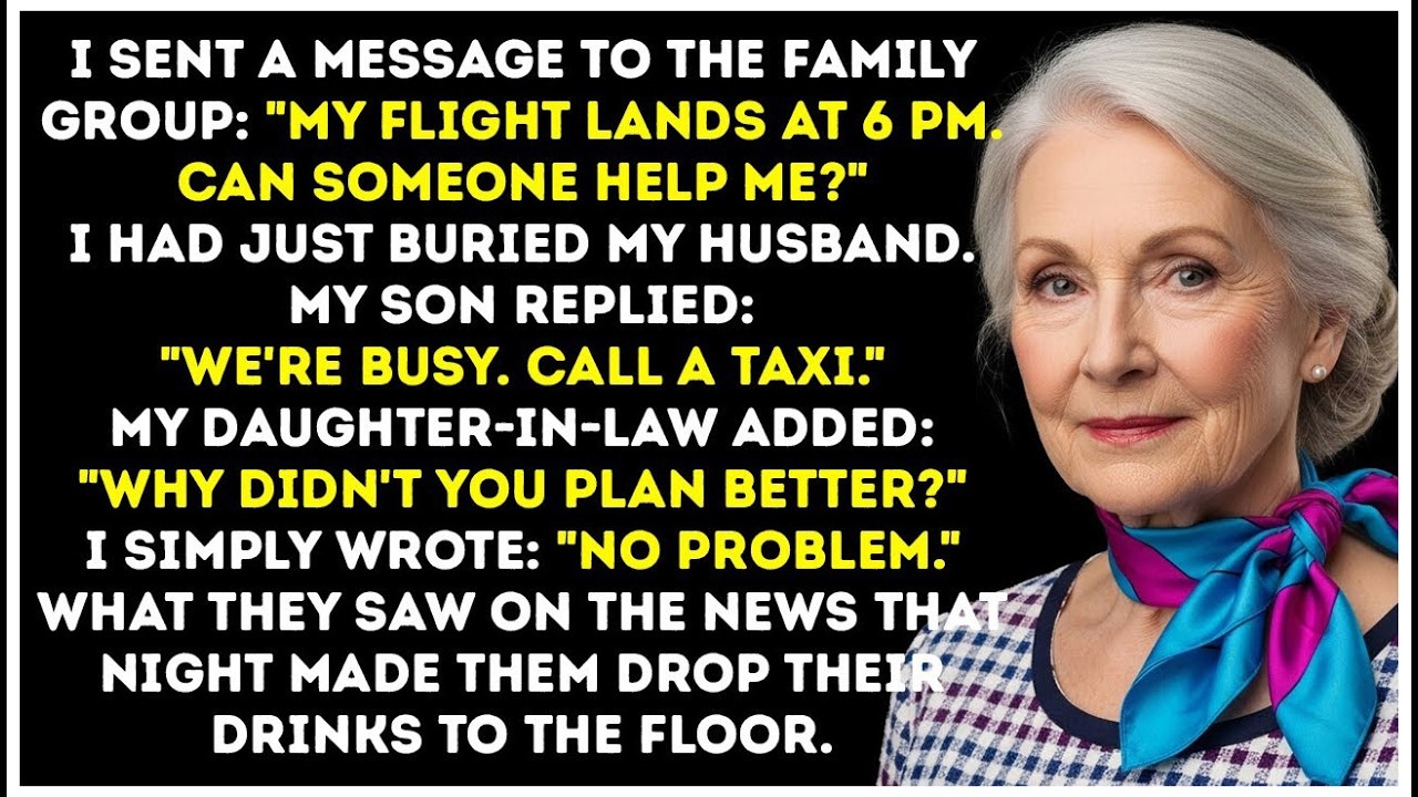 I Buried My Husband... And Immediately Texted Our Family Group 'Can Anyone Help Me'