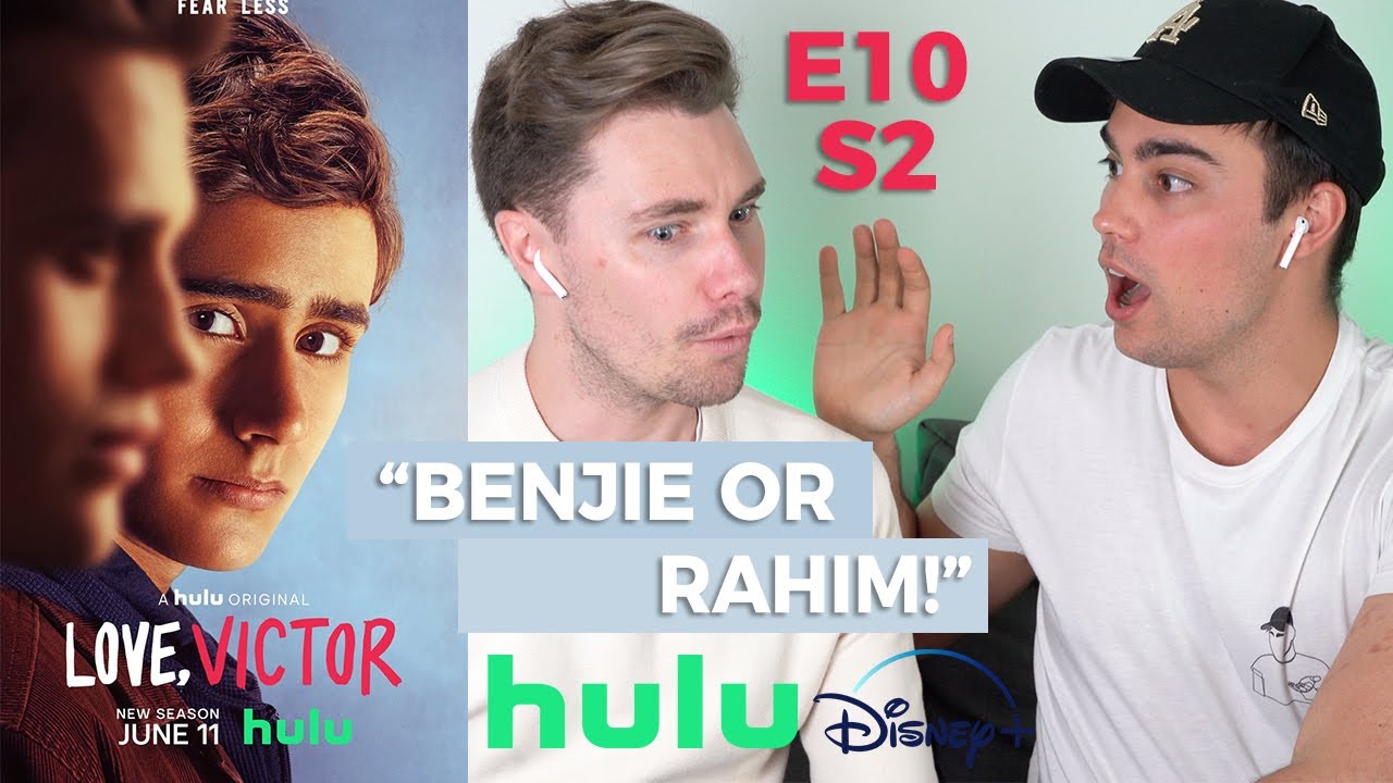LOVE, VICTOR S2 FINAL EPISODE GAY GUYS REACT | Corey Schultz