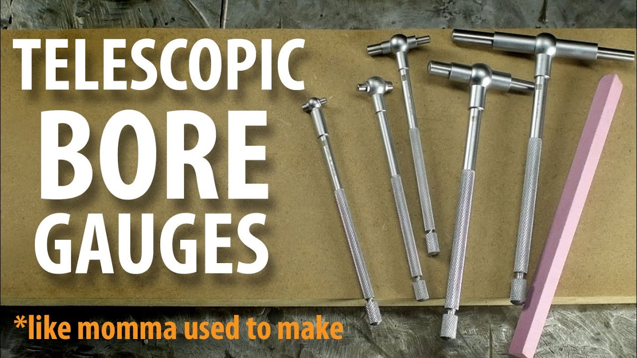 Silky Smooth Telescopic Bore Gauges
