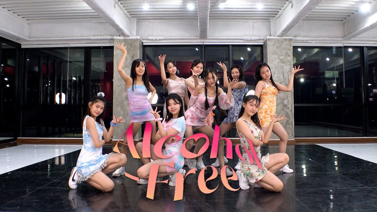 TWICE(트와이스) 'Alcohol-Free' Dance Cover 커버댄스 | Mirror mode 거울모드│THE J
